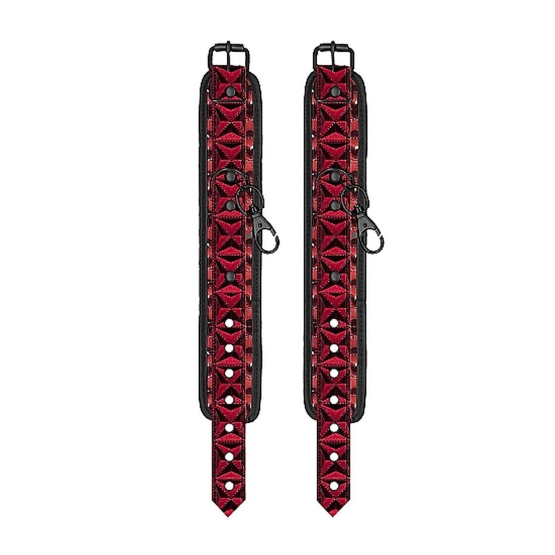 Luxury Spreader Bar - Burgundy